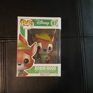 Robin Hood Funko Pop